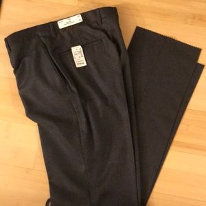 New with tags dark grey pants jos a bank